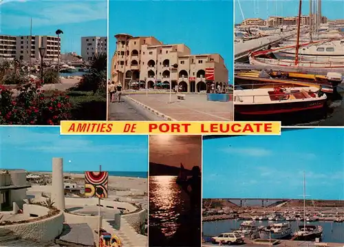 AK / Ansichtskarte  Port_Leucate_11 Vues de la station Port Plage Centre