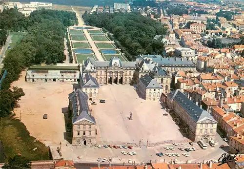AK / Ansichtskarte  Luneville_54_Meurthe-et-Moselle Vue aérienne du château Parc des Bosquets