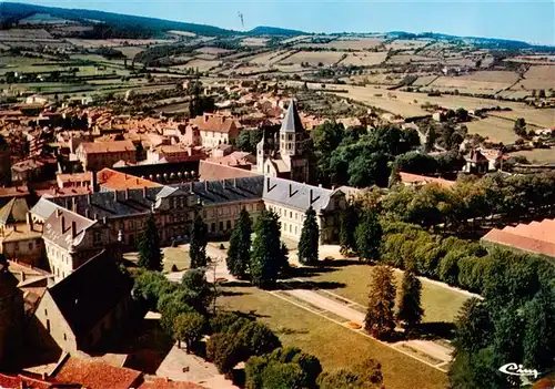 AK / Ansichtskarte  Cluny_71_Saone-et-Loire Vue générale aérienne