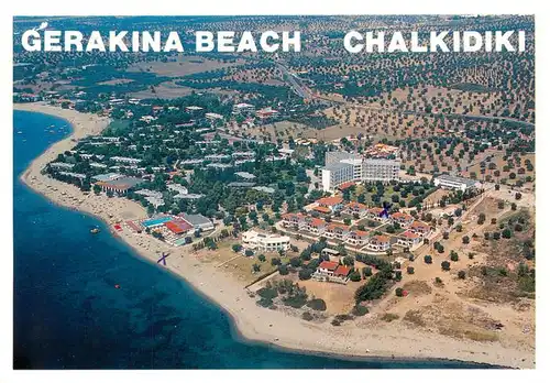 AK / Ansichtskarte 73948547 Gerakina_Halkidiki_Chalkidiki Beach