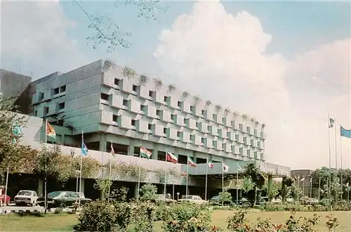 AK / Ansichtskarte  Lahore_Pakistan Hilton International Hotel