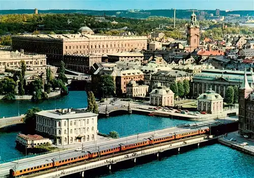 AK / Ansichtskarte  Stockholm__Sweden Utsikt fran Stadshuset