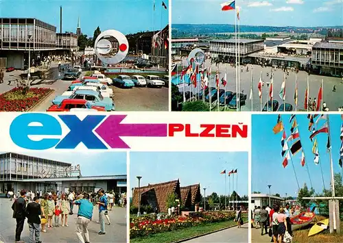 AK / Ansichtskarte  Plzen_Pilsen_CZ Messegelaende