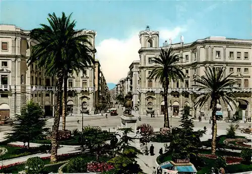 AK / Ansichtskarte  PALERMO__Sicilia_IT Piazza G. Cesare Via Roma