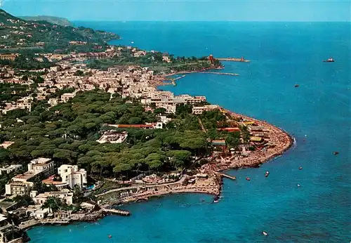 AK / Ansichtskarte  Ischia_Porto_IT Panorama Riviera Kueste