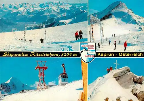 AK / Ansichtskarte  Kaprun_AT Skiparadies Kitzsteinhorn Alpanpanorama