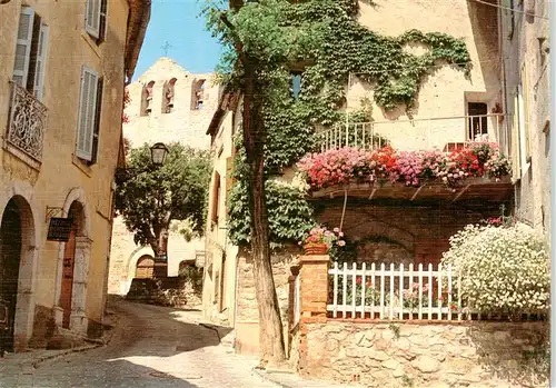 AK / Ansichtskarte  Le_Castellet_Var Rue droite Eglise XII siècle Collection Lumière et Beauté de la Côte d'Azur