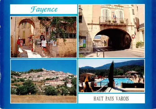 AK / Ansichtskarte  Fayence_83_Var Carrefour touristique du pays varois Piscine