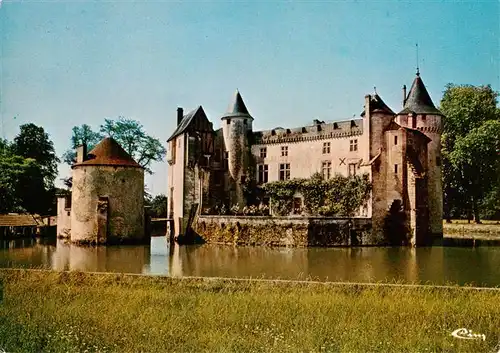 AK / Ansichtskarte  La_Brede Château de Labrède
