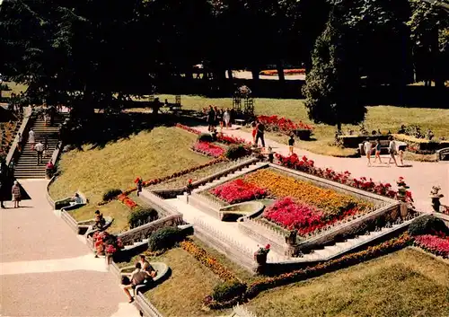 AK / Ansichtskarte  St-Honore-les-Bains Le Parc