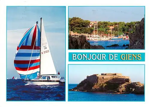 AK / Ansichtskarte  Giens_83_Var La Tour Fondue Port du Niel Festung