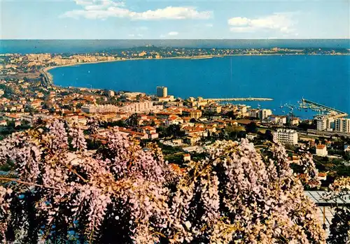 AK / Ansichtskarte  Golfe-Juan_06 Vue panoramique Juan les Pins Cap d'Antibes