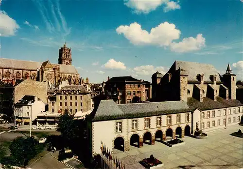 AK / Ansichtskarte  Rodez_12_Aveyron Le Collège Royal des Jésuites Chapelle Clocher de la Cathédrale Notre-Dame
