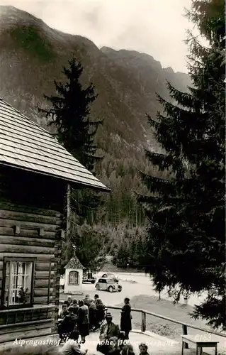 AK / Ansichtskarte  Poetschenhoehe_1000m_Altaussee_Steiermark_AT Alpengasthof