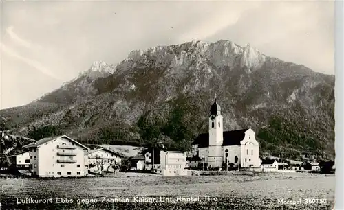 AK / Ansichtskarte  Ebbs_Tirol_AT mit Zahmen Kaiser Unterinntal