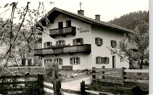 AK / Ansichtskarte 73948623 Hopfgarten_Brixental_Tirol_AT Haus Talheim