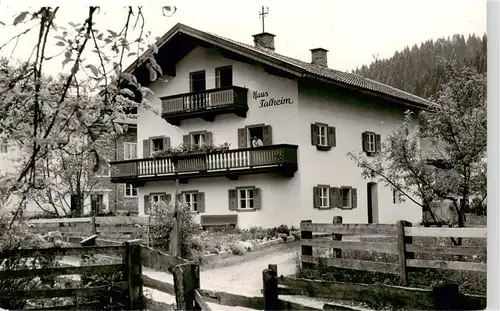 AK / Ansichtskarte  Hopfgarten_Brixental_Tirol_AT Haus Talheim