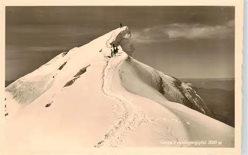 AK / Ansichtskarte  Grossvenediger_3660m_Hohe_Tauern_AT Gipfelblick