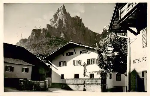 AK / Ansichtskarte  Seis_am_Schlern_Kastelruth_Siusi_allo_Sciliar_Suedtirol_IT Ortsmotiv