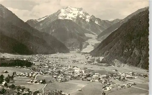 AK / Ansichtskarte  Mayrhofen_Zillertal_AT Fliegeraufnahme mit Gruensberg