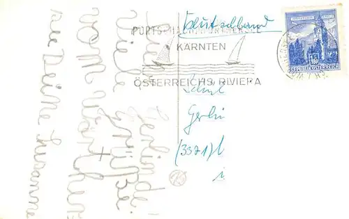 AK / Ansichtskarte 73948676 Pritschitz_Reifnitz_Woerthersee_Kaernten_AT Linenespresso Pritschitz