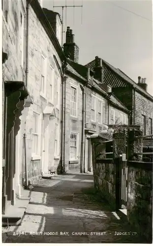 AK / Ansichtskarte  Robin_Hoods_Bay Chapel Street Judges