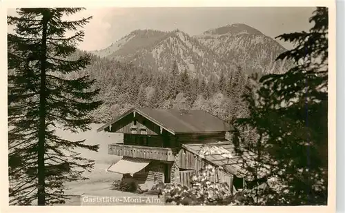 AK / Ansichtskarte  Moni-Alm_Monialm_Sutten_Rottach-Egern Panorama