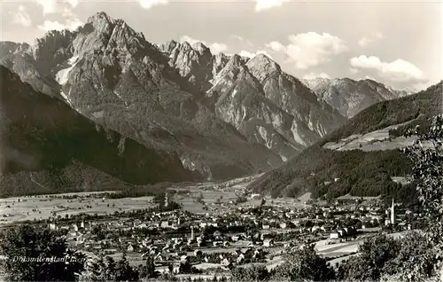 AK / Ansichtskarte  Lienz__Tirol_AT Fliegeraufnahme