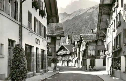 AK / Ansichtskarte  Brienz_Brienzersee_BE Dorfpartie