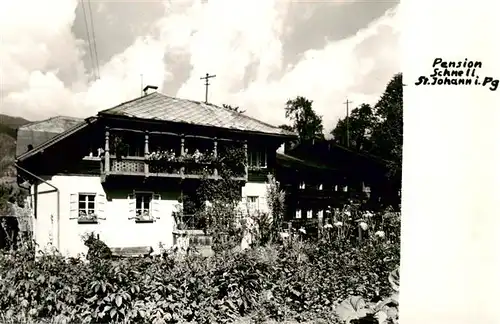 AK / Ansichtskarte  St_Johann_Tirol Pension Schnell