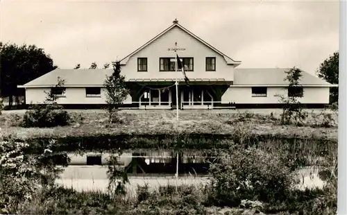 AK / Ansichtskarte 73948741 Roden_Drenthe_NL Jeugdherberg De Zwerfsteen