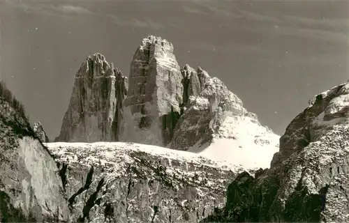 AK / Ansichtskarte  Tre_Cime_di_Lavaredo_3003m_Drei_Zinnen_IT da Landro