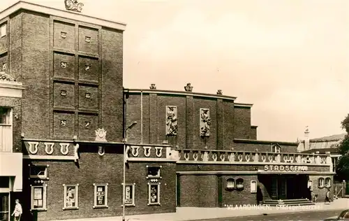 AK / Ansichtskarte  Vlaardingen_NL Stedegehoorzaal