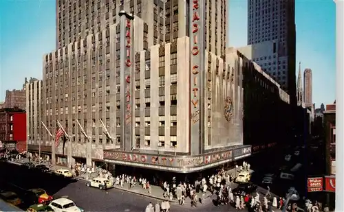 AK / Ansichtskarte  New_York_City_USA Radio City Music Hall