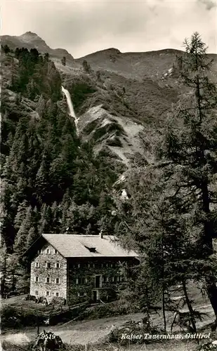 AK / Ansichtskarte  Kals-Lesach_Grossglockner_Tirol_AT Kalser Tauernhaus