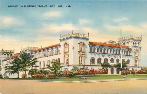 AK / Ansichtskarte  San_Juan__Puerto_Rico Escuela de Medicina Tropical