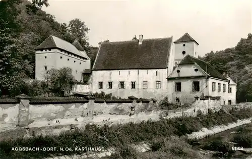 AK / Ansichtskarte  Aggsbach_Donau_AT Karthause