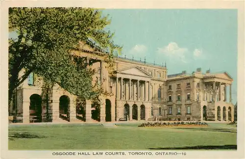 AK / Ansichtskarte 73948770 Toronto_Canada Osgoode Hall Law Courts