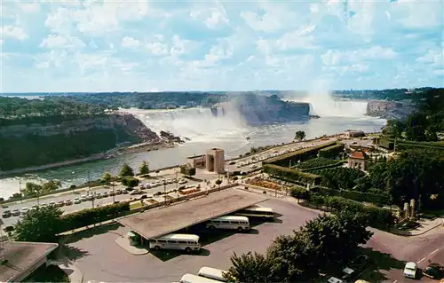 AK / Ansichtskarte  Niagara_Falls_Ontario_Canada General view