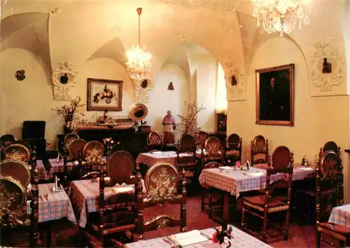 AK / Ansichtskarte  Ascona_Lago_Maggiore_TI Ristorante Borromeo