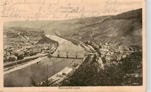 AK / Ansichtskarte 73948849 Berncastel_Bernkastel-Kues Panorama