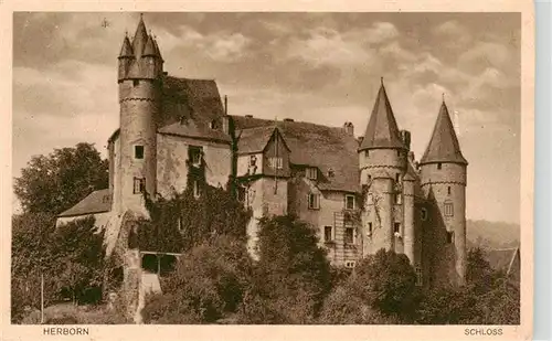 AK / Ansichtskarte  Herborn_Hessen Schloss