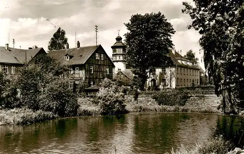 AK / Ansichtskarte  Ziegenhain_Hessen Am Wallgraben