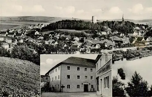 AK / Ansichtskarte  Bad_Abbach Panorama Kurhaus