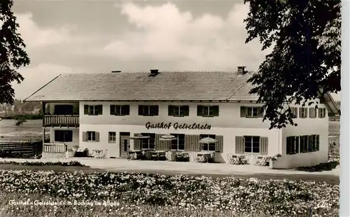 AK / Ansichtskarte  Buching Gasthof Pension Geiselstein