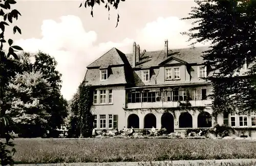 AK / Ansichtskarte  Bebra ADAC Waldhotel Restaurant Schloss Rittershain