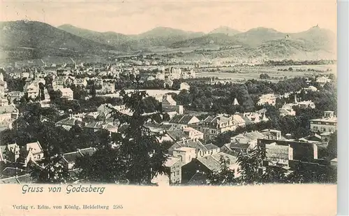 AK / Ansichtskarte  Bad_Godesberg Panorama