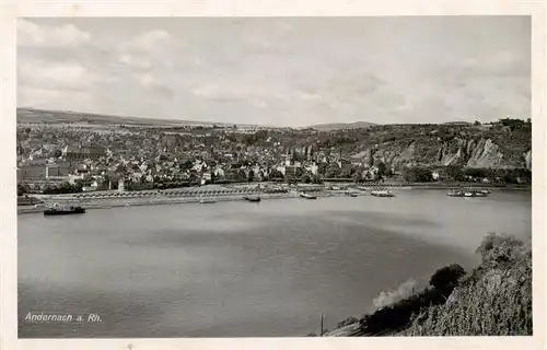 AK / Ansichtskarte  Andernach_Rhein Panorama