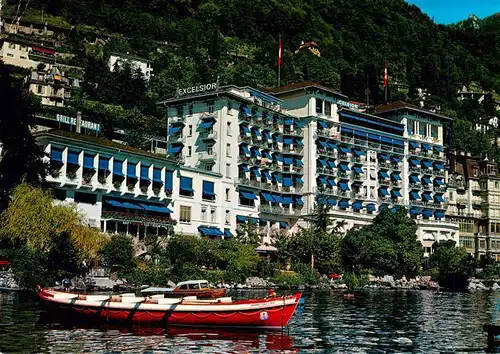 AK / Ansichtskarte  Territet_Montreux_VD Hotel Excelsior