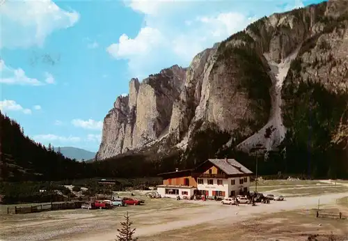 AK / Ansichtskarte  Pederuehaus_1548m_Rifugio_Pederue_San_Vigilio_di_Marebbe_Dolomiti_IT Panorama